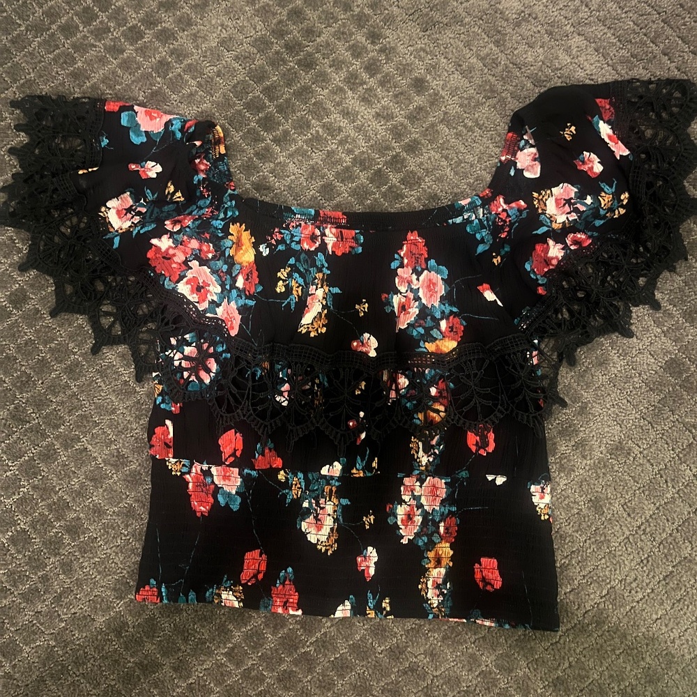 Haute Project Los Angeles Crop Top